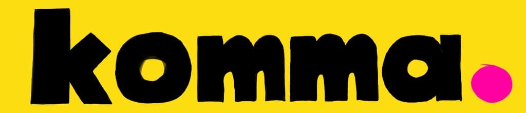 Komma.