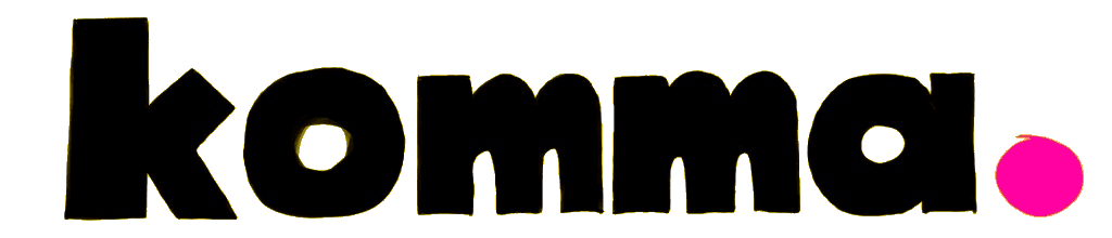 Komma.